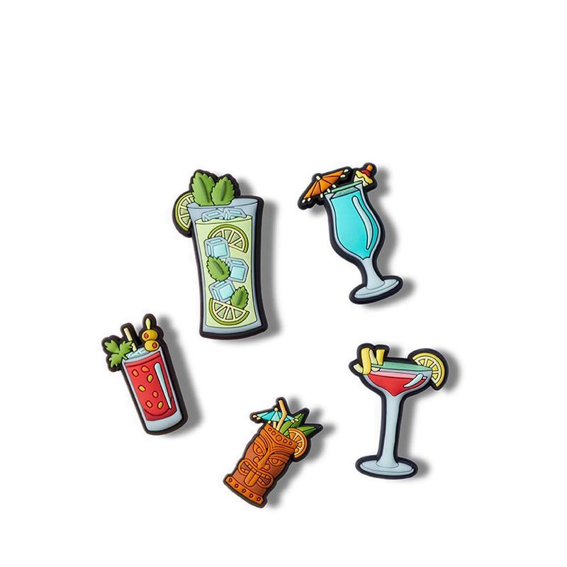 Crocs Summer Bevs 5 Pack Jibbitz